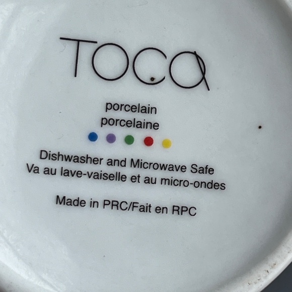 Cute designer porcelain mug set, by TOCA. - Picture 11 of 14